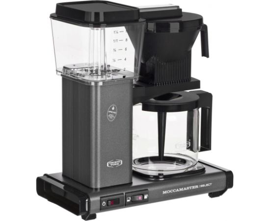 Moccamaster KBG 741 AO Semi-auto Drip coffee maker 1.25 L