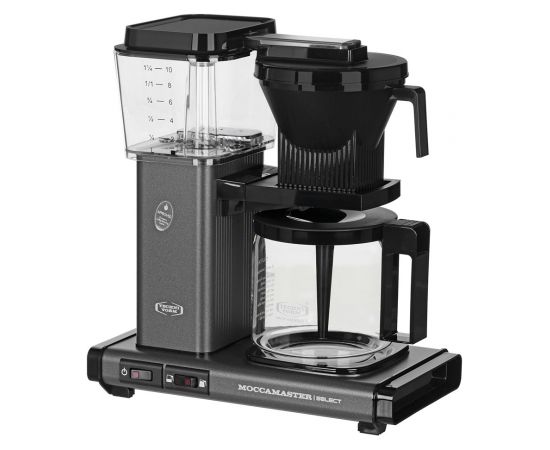 Moccamaster KBG 741 AO Semi-auto Drip coffee maker 1.25 L