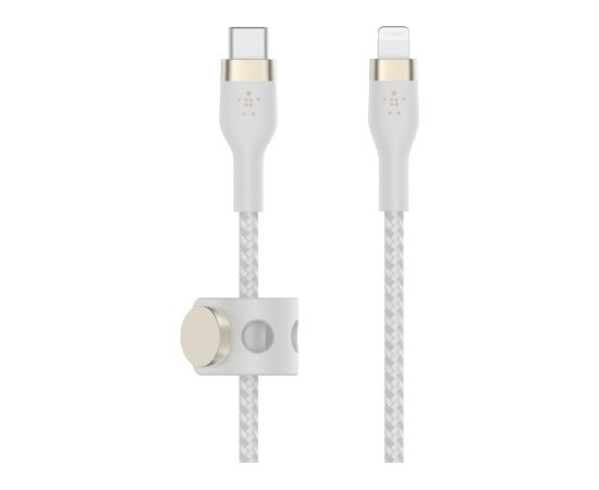 Belkin CAA011BT1MWH USB cable 1 m USB C USB C/Lightning White