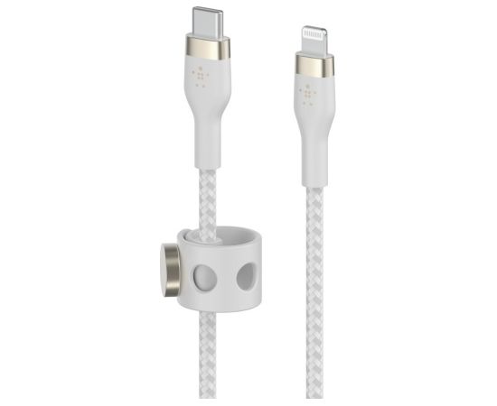 Belkin CAA011BT1MWH USB cable 1 m USB C USB C/Lightning White