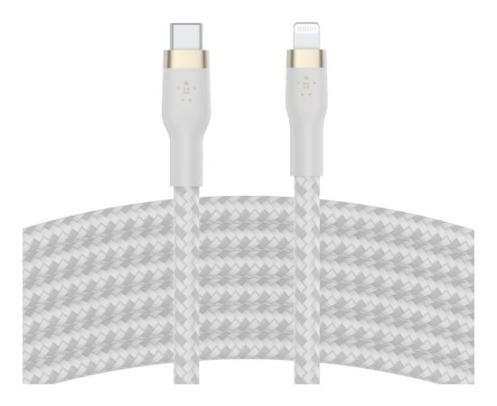 Belkin CAA011BT1MWH USB cable 1 m USB C USB C/Lightning White