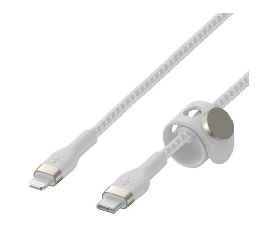 Belkin CAA011BT1MWH USB cable 1 m USB C USB C/Lightning White