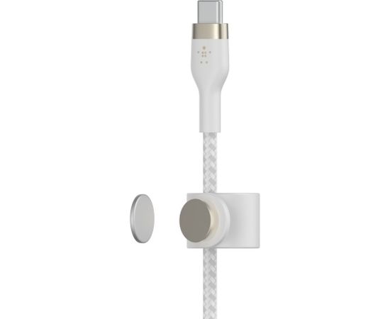 Belkin CAA011BT1MWH USB cable 1 m USB C USB C/Lightning White