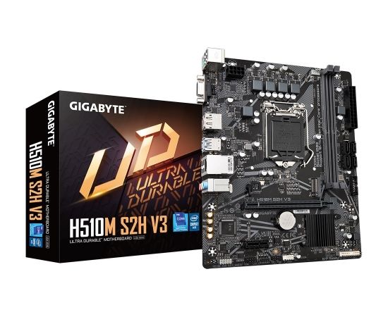 Gigabyte H510M S2H V3 (rev. 1.0) Intel H470 Express LGA 1200 micro ATX