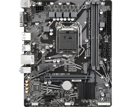 Gigabyte H510M S2H V3 (rev. 1.0) Intel H470 Express LGA 1200 micro ATX