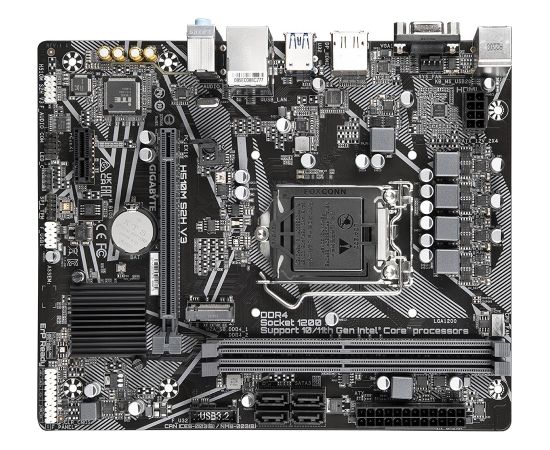 Gigabyte H510M S2H V3 (rev. 1.0) Intel H470 Express LGA 1200 micro ATX