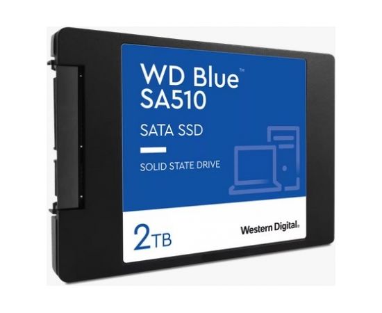 Western Digital Blue SA510 2.5" 2 TB Serial ATA III