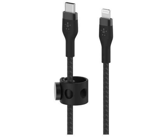 Belkin CAA011BT1MBK USB cable 1 m USB C USB C/Lightning Black