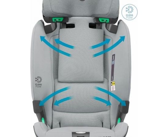 Maxi-Cosi Titan Pro i-Size autokrēsliņš, 76 - 150 cm, Authentic Grey