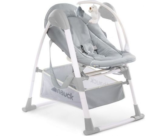 Hauck Sit N Relax 3 in 1 augstais krēsls, Stretch Grey