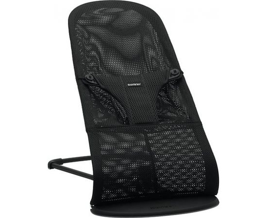 Babybjorn BabyBjörn Bouncer Bliss aukle, Black, mesh