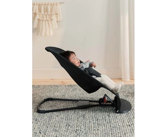 Babybjorn BabyBjörn Bouncer Bliss aukle, Black, mesh