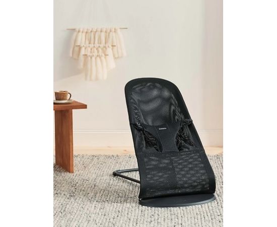 Babybjorn BabyBjörn Bouncer Bliss aukle, Black, mesh