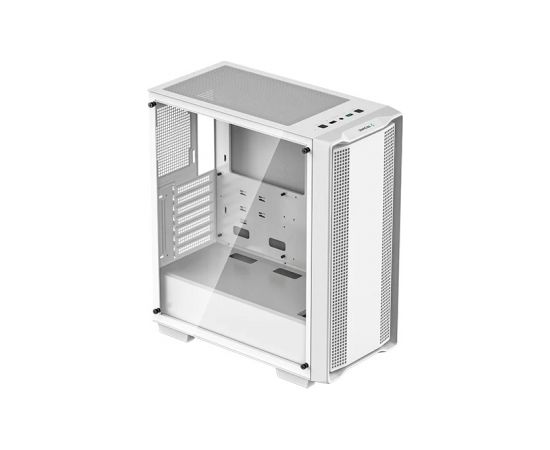 Deepcool MID TOWER CASE  CC560 WH Limited Side window, White, Mid-Tower, Power supply included No