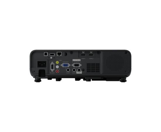 Epson 3LCD projector EB-L265F Full HD (1920x1080), 4600 ANSI lumens, Black, Wi-Fi, Lamp warranty 12 month(s)