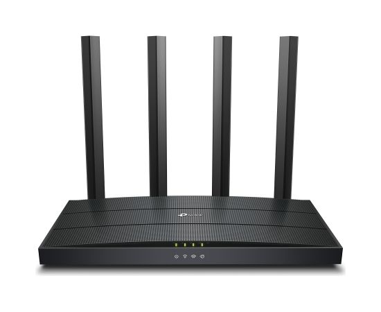 TP-LINK Wi-Fi 6 Router  Archer AX12 802.11ax, 300+1201 Mbit/s, 10/100/1000 Mbit/s, Ethernet LAN (RJ-45) ports 3, MU-MiMO No, Antenna type External