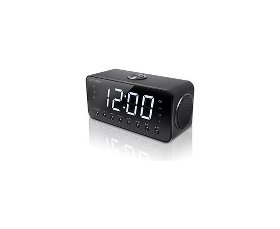 Muse Clock radio  M-192CR Black, Display : 1.8 inch white LED with dimmer