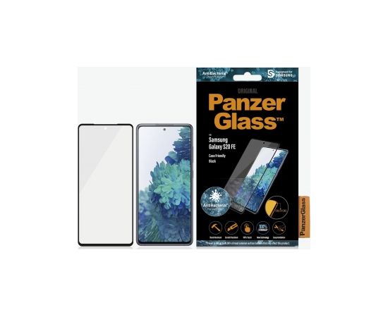 PanzerGlass Samsng, Galaxy S21 FE CF, Hybrid glass, Black, Screen Protector