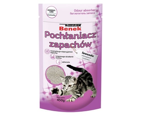 CERTECH Odour Absorber Super Benek Lavender 450 g