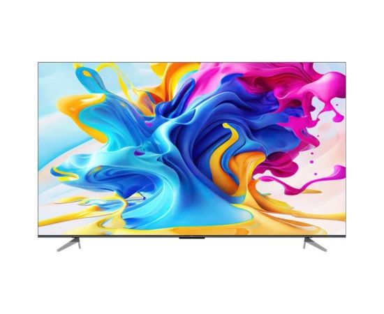 TCL 75 '' 4K QLED TV with Google TV and Game Master 2.0 75C645