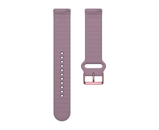 Polar watch strap 20mm S-L T, purple silicone