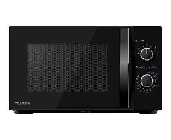 Toshiba Microwave Grill 800 W with Crispy Grill 1000 W & Combi Hob, 20 L