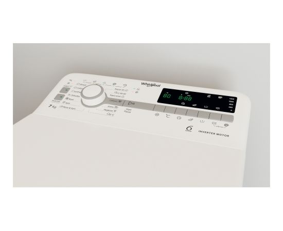 Whirlpool TDLR 7231BS EU/N Veļas mašīna 7kg 1200rpm