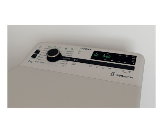 Whirlpool TDLRS 7232BS EU Veļas mašīna 7kg 1200rpm