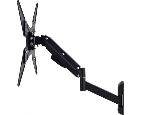 TV or monitor holder black Maclean MC-784 gas spring 32 "-55" 22kg 2 arms