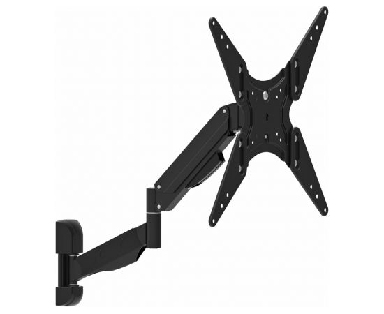 TV or monitor holder black Maclean MC-784 gas spring 32 "-55" 22kg 2 arms