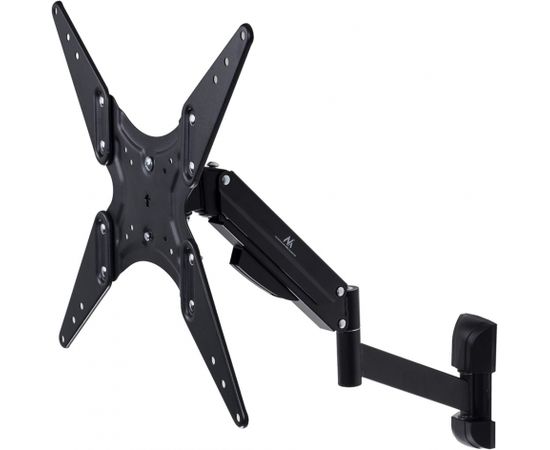 TV or monitor holder black Maclean MC-784 gas spring 32 "-55" 22kg 2 arms