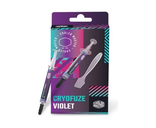 COOLER MASTER THERMAL GREASE CRYOFUZE VIOLET