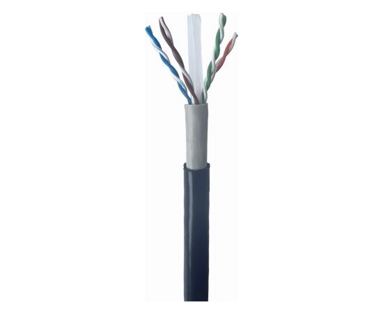 Gembird UPC-6004-SO-OUT CAT6 UTP LAN outdoor cable, solid, 305 m, black