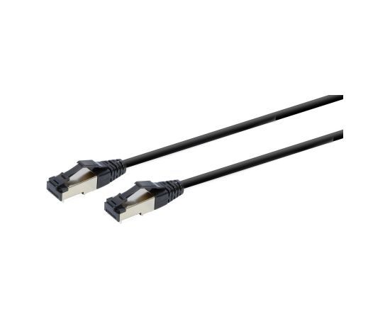 Gembird PP8-LSZHCU-BK-3M networking cable Black Cat8 S/FTP (S-STP)
