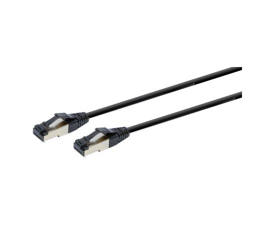 Gembird PP8-LSZHCU-BK-5M networking cable Black Cat8 S/FTP (S-STP)