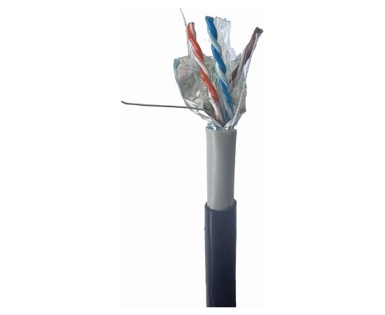 Gembird FPC-6004GE-SO-OUT CAT6 FTP LAN Gel filled outdoor cable, solid, 305 m, black