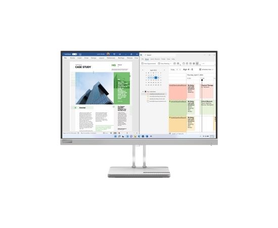 Lenovo L25e-40 62.2 cm (24.5") 1920x1080 pixels Full HD Grey