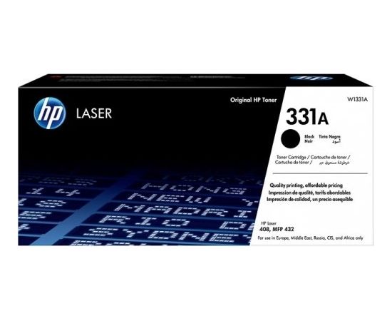 Картридж с тонером HP 331A черный (W1331A)