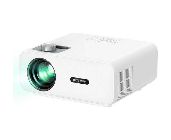 LED projector BlitzWolf BW-V5 1080p, HDMI, USB, AV (white)