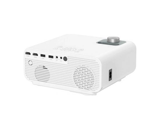 LED projector BlitzWolf BW-V5 1080p, HDMI, USB, AV (white)