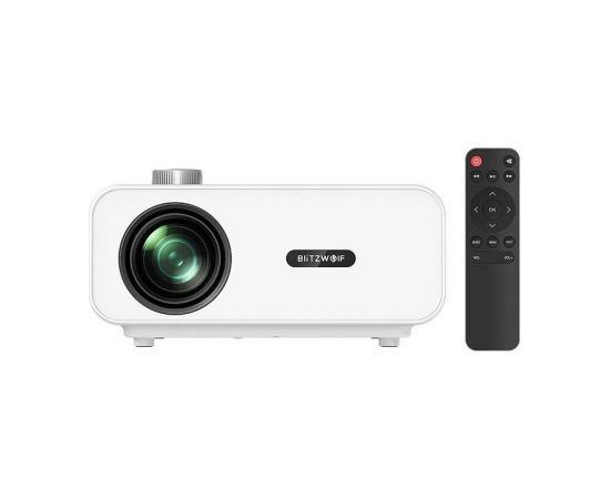 LED projector BlitzWolf BW-V5 1080p, HDMI, USB, AV (white)