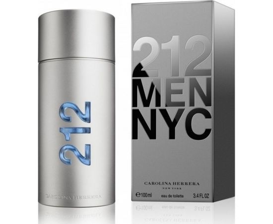 Carolina Herrera 212 NYC Men EDT Spray 100ml