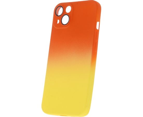 Fusion Neogradient 1 case silikona aizsargapvalks Samsung A526 | A525 | A528 Galaxy A52 5G | A52 4G | A52s oranžs dzeltens Neoriģinālie Maciņi