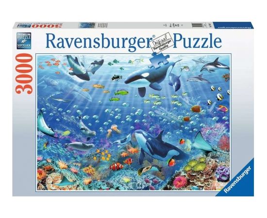 Ravensburger Puzzle Colorful Underwater Fun (3000 pieces)