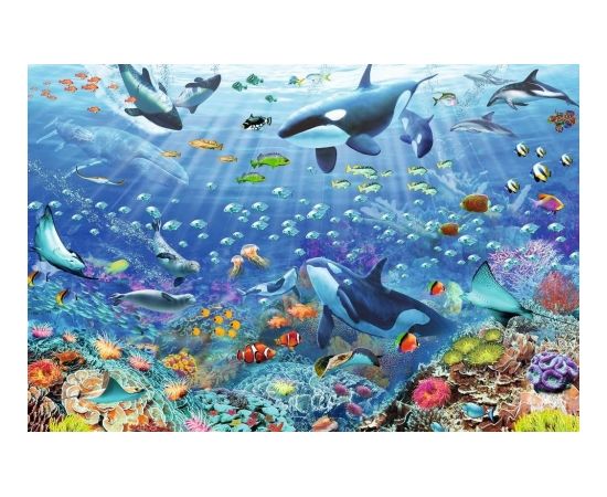 Ravensburger Puzzle Colorful Underwater Fun (3000 pieces)