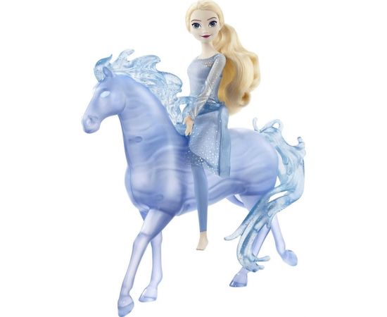 Mattel Disney Frozen Elsa & Nokk Doll