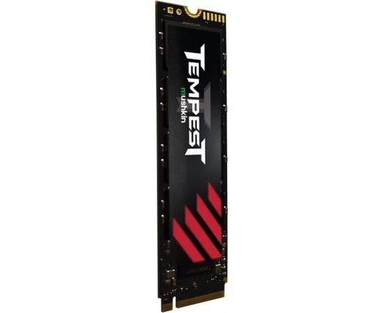 Mushkin Tempest 256 GB, SSD (black, PCIe 3.0 x4, NVMe 1.4, M.2 2280)