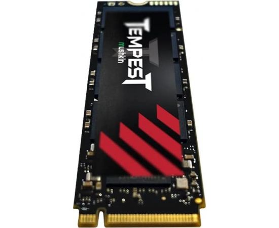 Mushkin Tempest 256 GB, SSD (black, PCIe 3.0 x4, NVMe 1.4, M.2 2280)