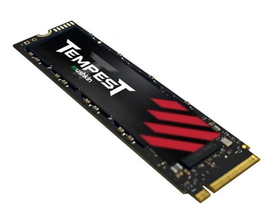 Mushkin Tempest 256 GB, SSD (black, PCIe 3.0 x4, NVMe 1.4, M.2 2280)