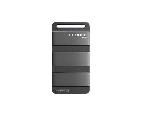 Team Group M200 Portable SSD 2 TB, External SSD (black, USB-C 3.2 Gen 2x2 (20 Gbit/s)) Внешние жесткие диски